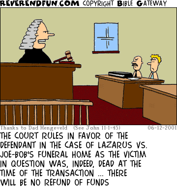 reverendfun cartoon defendant judge